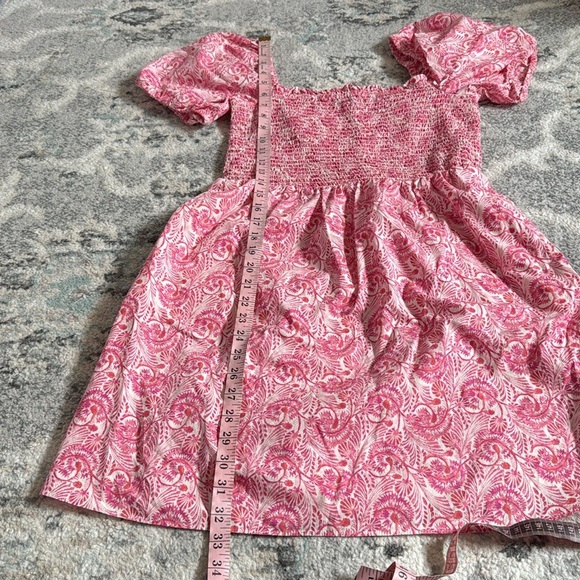 J.Crew Puff-sleeve smocked mini dress in dandelion swirl - Picture 10 of 11